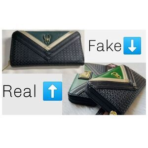⚠️ Beware fake Loungefly Loki wallets